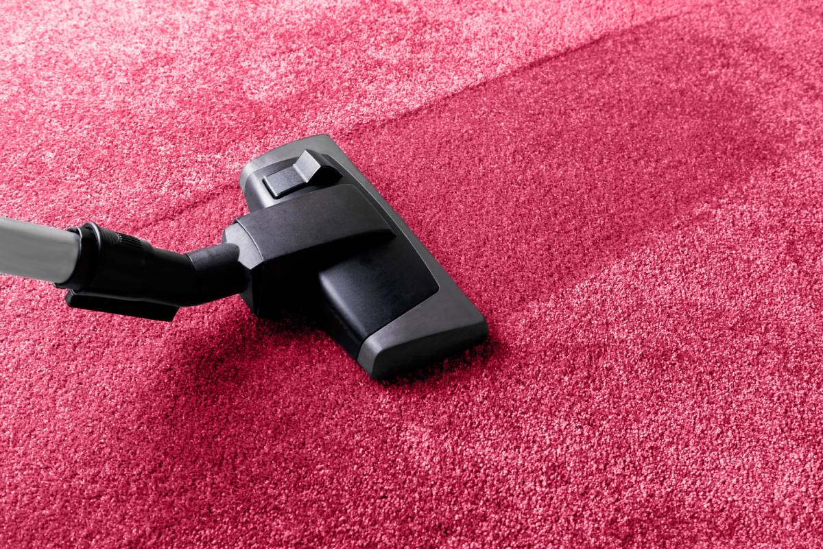 Carpet texture and cleaner, color of the year 2023 close up, indoors interior design