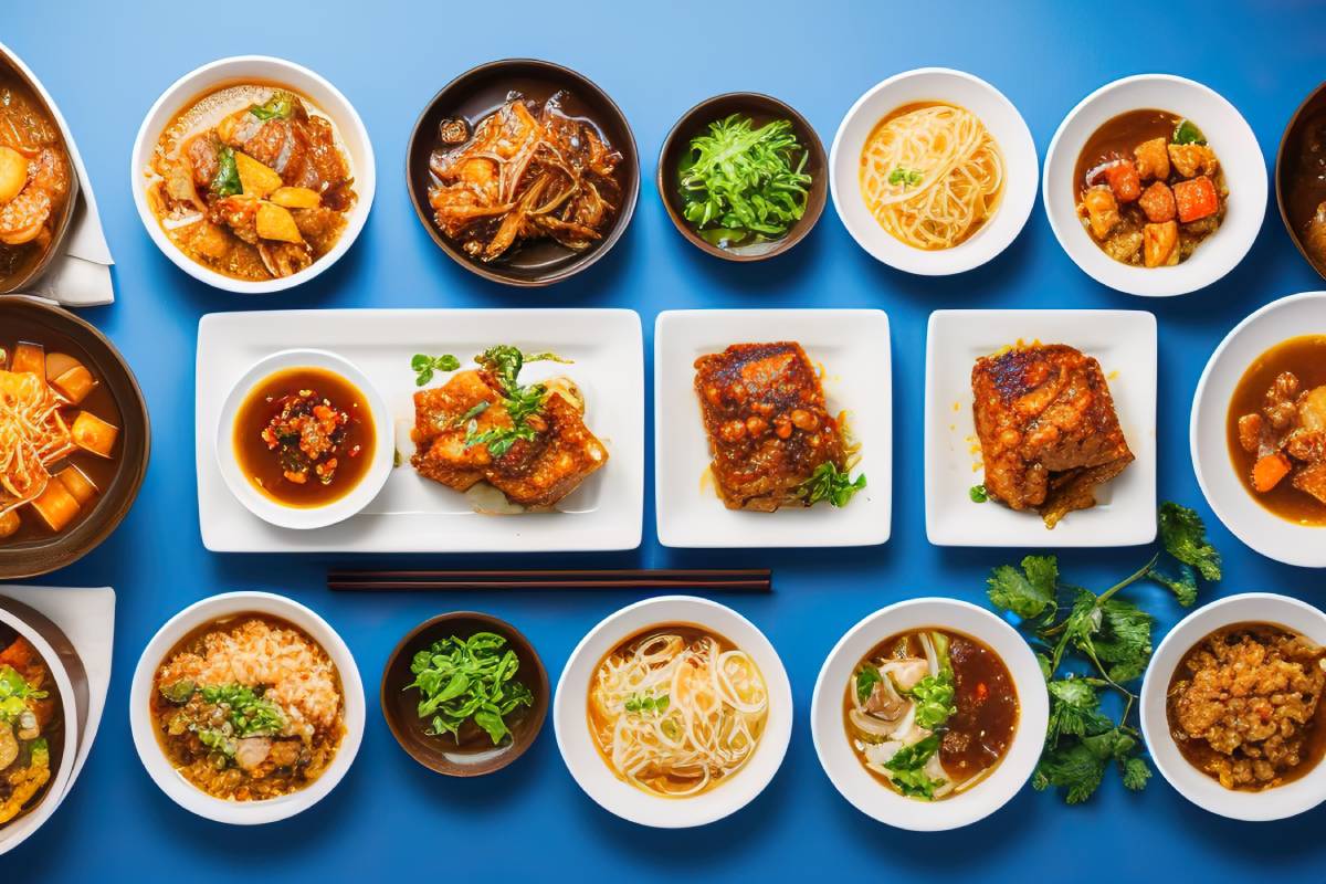 What are the top 10 Chinese dishes? What is the tastiest Chinese dish? What are the 5 basic tastes in Chinese food?