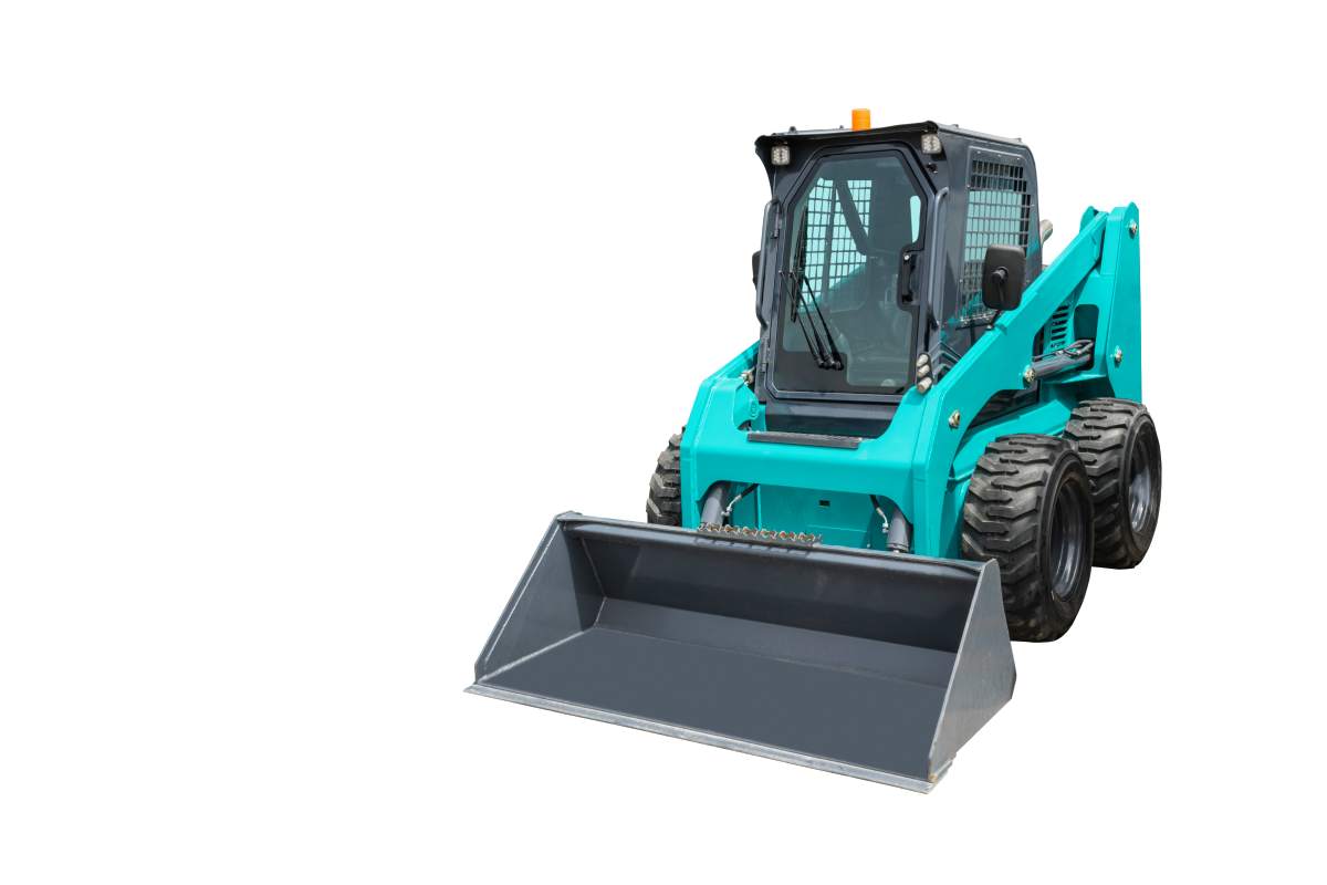 Wheeled Skid steer loader